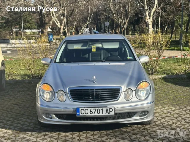 Mercedes-Benz E  280 3.0  190кс Avantgarde v6 / 7g tronic / W211  - цена 7 900 лв моля БЕЗ бартери  , снимка 2 - Автомобили и джипове - 48405843