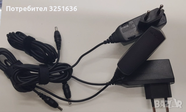 Оригинално Зарядно за NOKIA дебела букса за 3310,1100,7210,3510,3410,7250,8250,8310,7260,8850,8910