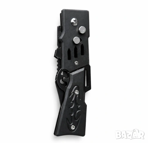 🔥 Полуавтоматичен джобен нож Пушка 20 см + кутийка | Джобен нож за къмпинг, лов и риболов, снимка 2 - Ножове - 53814710