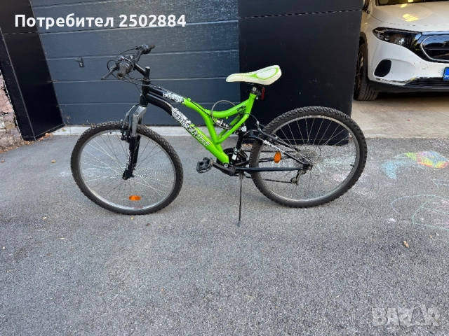 Bachini poison велосипед