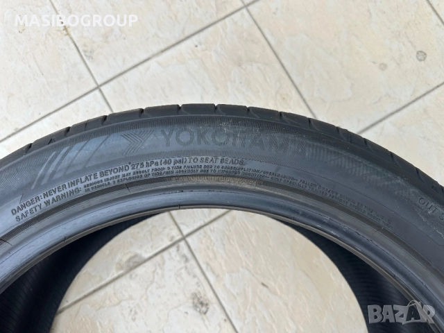 Гуми летни гума 275/40/20” YOKOHAMA ADVAN Sport V107, снимка 4 - Гуми и джанти - 51838224