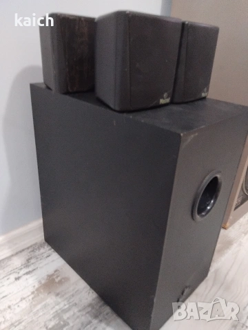 Magnat Hi-Fi буфер аудио система Магнат, снимка 2 - Тонколони - 53308195