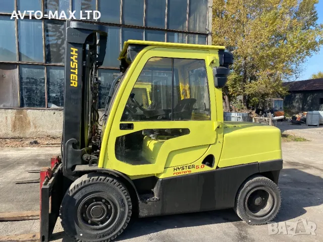 Мотокар HYSTER 2019г.