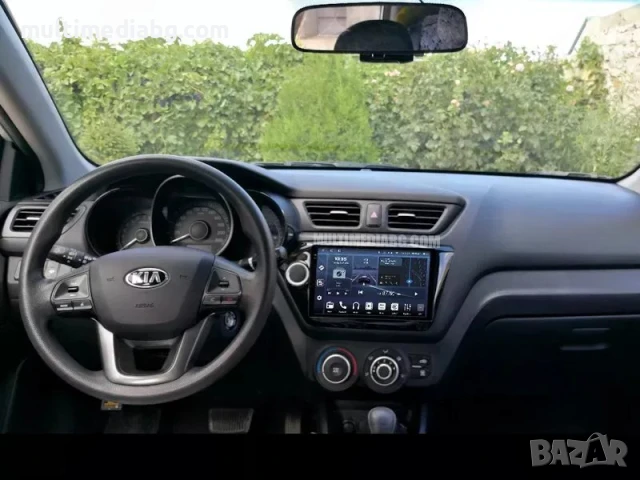 Kia Rio 3 2011 - 2015 Мултимедия Навигация Android, снимка 6 - Аксесоари и консумативи - 50067255