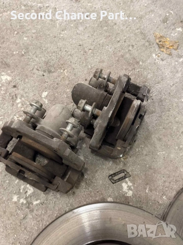 Спирачни Апарати и Дискове за BMW e60 /545i, снимка 3 - Части - 53215916