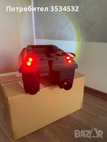 Лодка за захранка D50B, снимка 14 - Стръв и захранки - 53704246