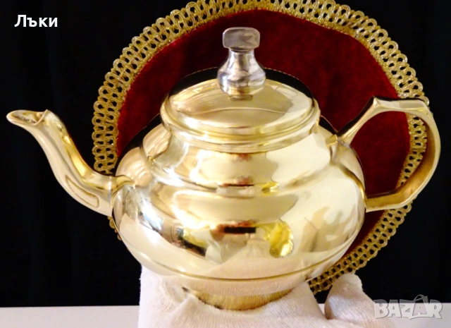 Бронзов чайник,кана за греяна ракия,греяно вино. , снимка 7 - Антикварни и старинни предмети - 54101426