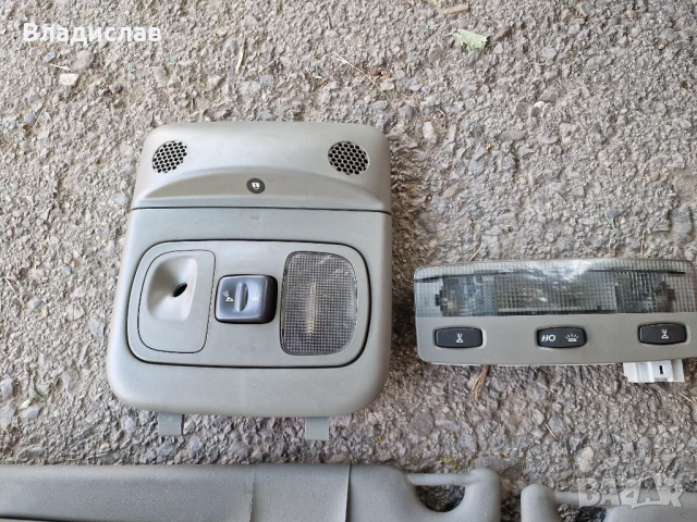 Плафони сенници държки Рено меган сценик 1996-2003 г, снимка 4 - Части - 50619659