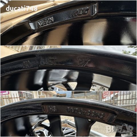 Нови Алуминиеви джанти 22" AEZ Leipzig Dark 5x112  Audi, BMW, Mercedes, снимка 9 - Гуми и джанти - 46040603