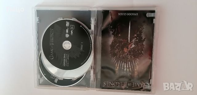 Game of Thrones: The Complete First Season (DVD)/, снимка 14 - DVD филми - 45373823