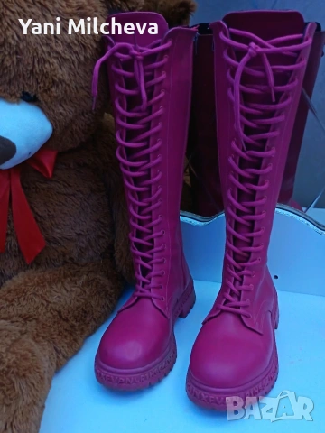 Дамски ботуши – №39, като нови. , снимка 2 - Дамски ботуши - 53460535
