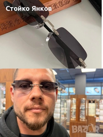Chrome hearts слънчеви очила, снимка 2 - Слънчеви и диоптрични очила - 54148990