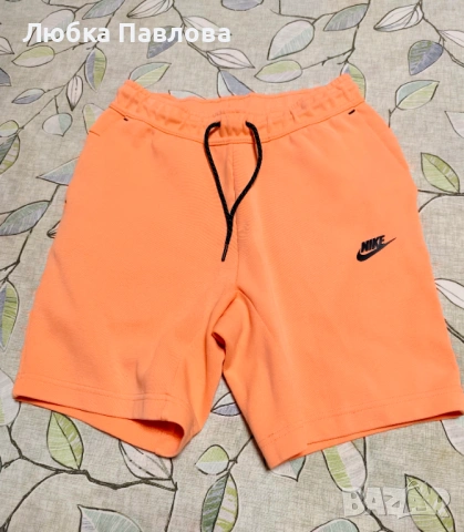 Къси гащи Nike tech fleece (XS)