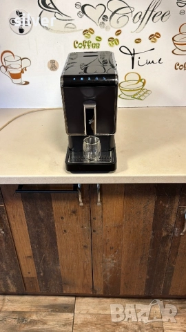 Кафемашина кафе автомат TCHİBO с гаранция, снимка 9 - Кафемашини - 52942420