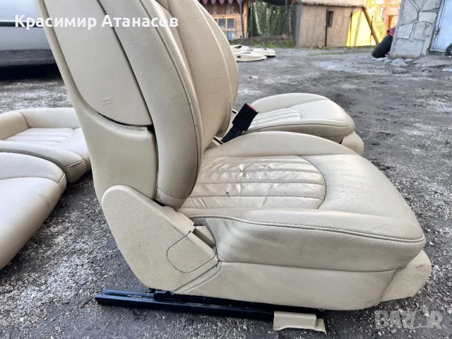 Салон Седалки за Мерцедес CLS. W219. 2007г., снимка 12 - Части - 48921402