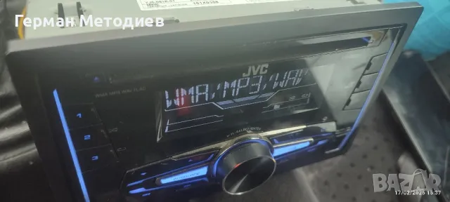 двоен дин JVC ново , снимка 4 - Аудиосистеми - 49228267