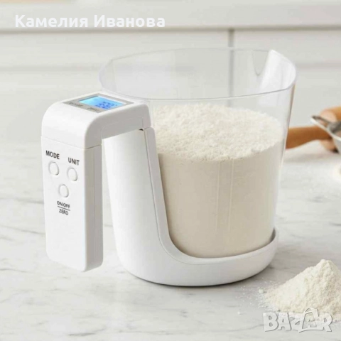 Електронна везна DIGIWEIGHT 4 в 1 – точност до 1 г