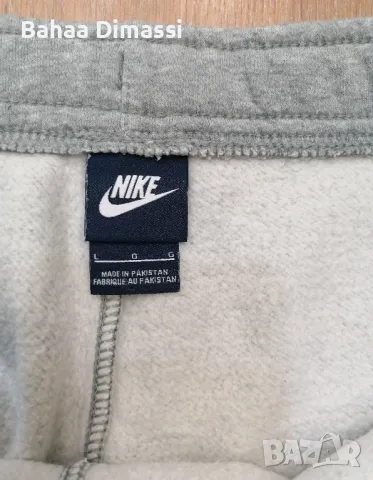 Nike Fleece долнище мъжки оригинален , снимка 4 - Спортни дрехи, екипи - 49082895