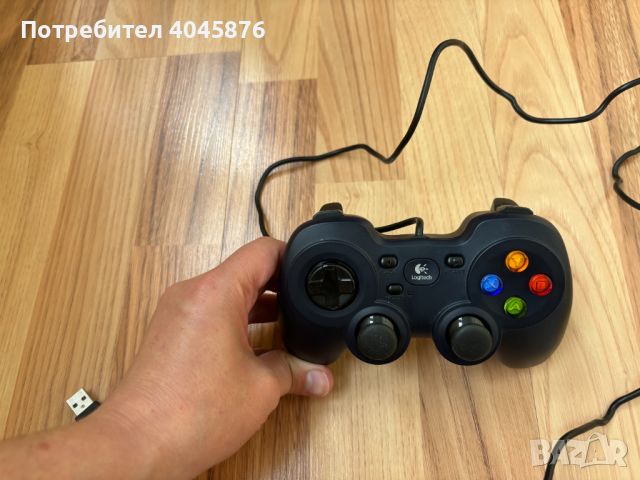 Gamepad Logitech F310, снимка 4 - Джойстици и геймпадове - 45697782