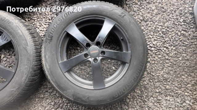 Алуминиеви джанти 17ц. 5x112, снимка 4 - Гуми и джанти - 53439544