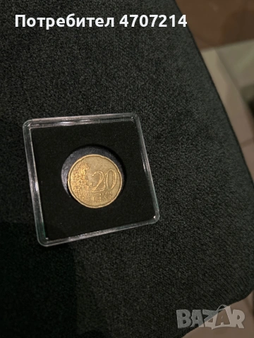 Монета 20 евро цента от 1999, снимка 3 - Колекции - 53076918