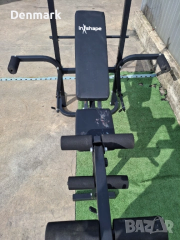 Мултифункционална лежанка, снимка 2 - Фитнес уреди - 54128095