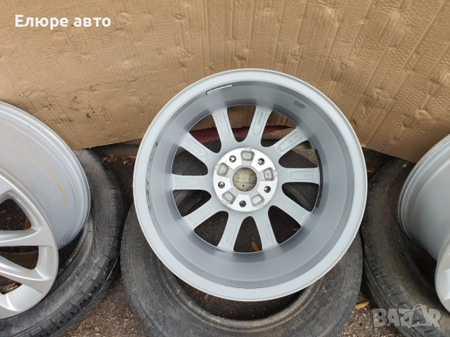 Джанти Audi 5x112x6,5J16ет46, снимка 9 - Гуми и джанти - 51883836