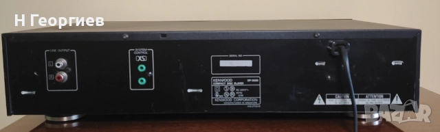 Kenwood DP-3020, снимка 2 - Декове - 52422045