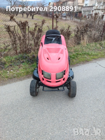 Тракторна косачка Castelgarden 13  кс, снимка 4 - Градинска техника - 53417935