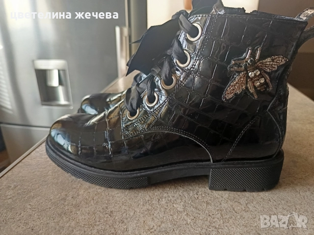 Дамски боти NESSI , снимка 3 - Дамски боти - 52443042