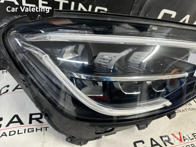 фарове фар десен Mercedes GLC W253 Facelift far Мерцедес ГЛЦ 253, снимка 2 - Части - 49656638