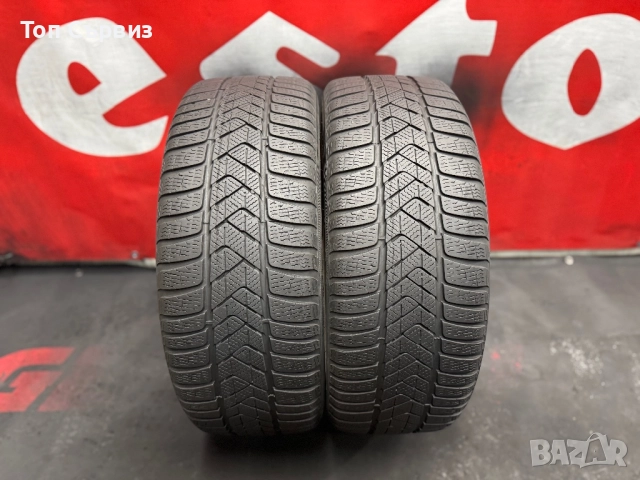 225 45 19, Зимни гуми, Pirelli SottoZero3, 2 броя, снимка 3 - Гуми и джанти - 52211079