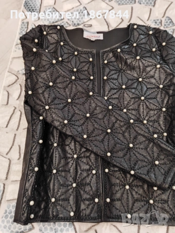 Дамско кожено яке 