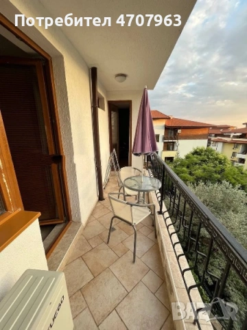 Двустаен - Свети влас , снимка 9 - Апартаменти - 53713729