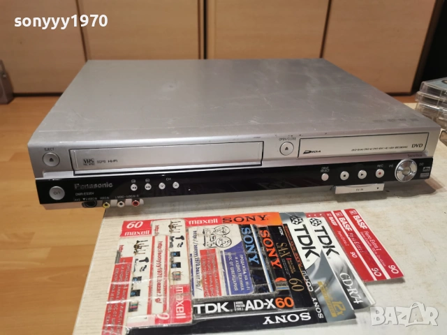 PANASONIC DMR-ES35V DVD RECORDER+VHS ВНОС GERMANY 1904260951LCHERY1