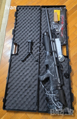 Hatsan Bully Long 6,35 PCP въздушна пушка, снимка 6 - Въздушно оръжие - 53624913