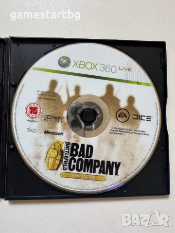 Battlefield: Bad Company Gold Edition за Xbox 360 