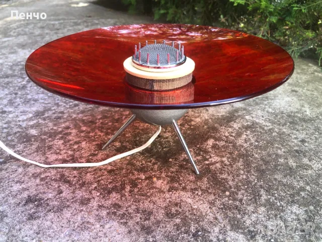 стар домашен фонтан /овлажнител на въздуха/ "УВ-1" - СДЕЛАНО В СССР, снимка 1