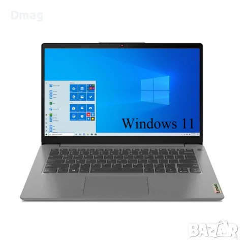 14" FHD Lenovo 3/ Ryzen 7 / 256GB SSD / Win11, снимка 1 - Лаптопи за дома - 47546636