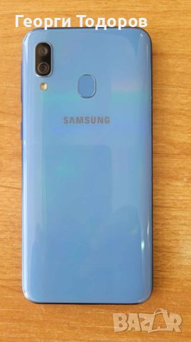 Samsung Galaxy A40, Dual SIM, 64GB, 4G, 6 инча екран, снимка 2 - Samsung - 46423980