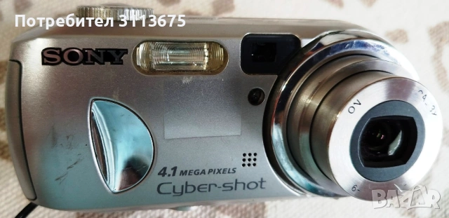 Фотоапарат SONY DSC-P73 в кутия, снимка 2 - Фотоапарати - 53324637