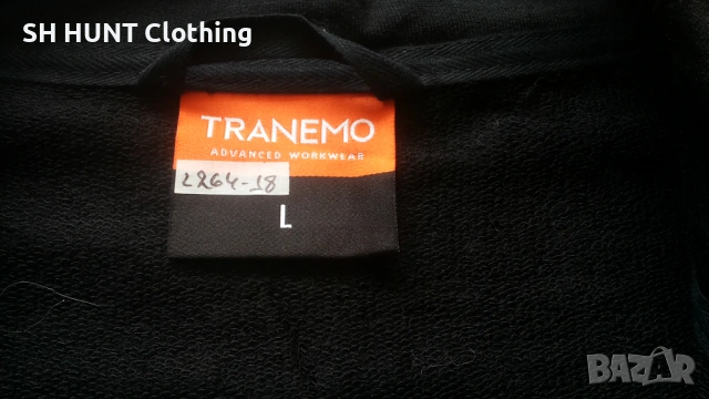 TRANEMO 6330 Merino TX Arc FR Sweatshirt Jacket 60% Merino Wool размер L огнеупорна горница - 2222, снимка 14 - Екипировка - 53622896