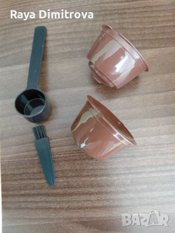 Капсули за кафемашина за многократна употреба