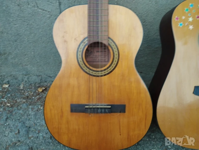 Две ретро акустични китари.Ариа продадена., снимка 4 - Китари - 51348236