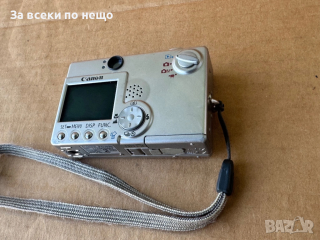 Цифров фотоапарат Canon Digital IXUS II (2003г.), снимка 4 - Фотоапарати - 52449179