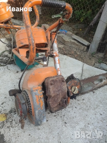 Ретро машини за рязане на дърва , снимка 6 - Градинска техника - 51531752