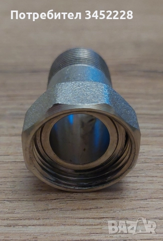 холендри нови за водомери 3/4 бронзови никелирани един брой 4 лева , снимка 3 - ВИК - 52484591