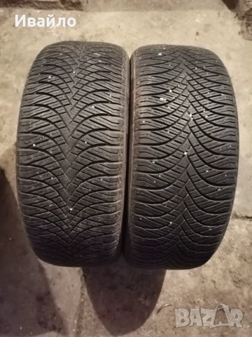 Продавам 2 броя всезони гуми 245.45.18 дот 2023 Goodyear 