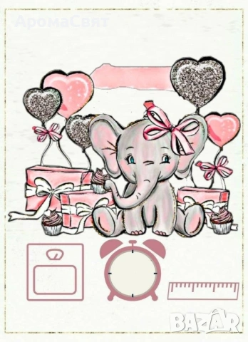 Бебешка визитка-спомен за цял живот !, снимка 4 - Други - 54204169