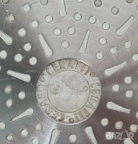 Комплект 3 бр. премиум немски тигани WMF и Fissler и Genius Cerafit, снимка 11 - Съдове за готвене - 53878391